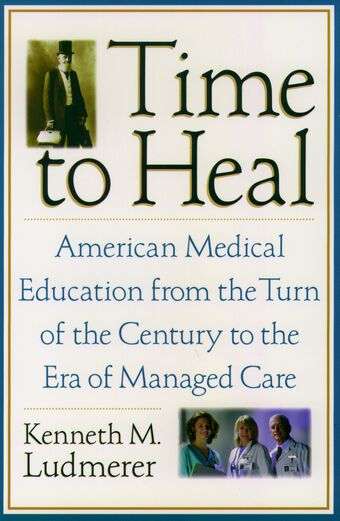 Time to Heal book cover
