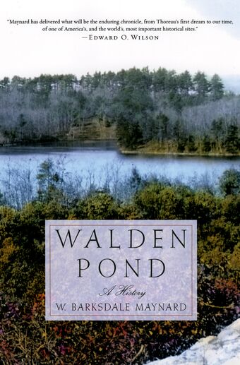 Walden Pond book cover