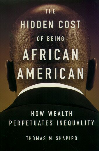 The Hidden Cost of Being African American book cover