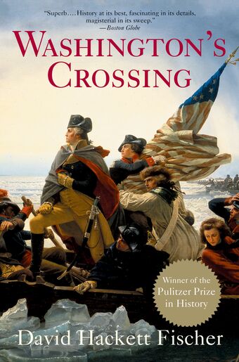 Washington's Crossing book cover