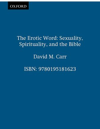 The Erotic Word book cover