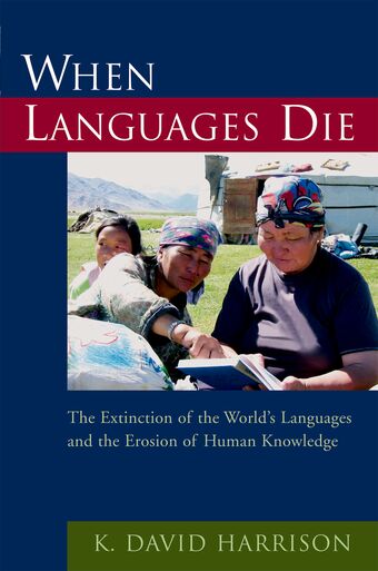 When Languages Die book cover