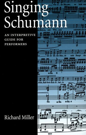 Singing Schumann book cover