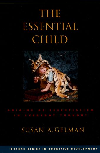 The Essential Child book cover