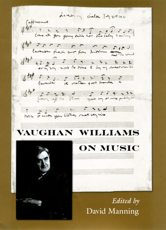 Vaughan Williams on Music book cover