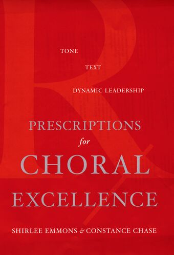 Prescriptions for Choral Excellence book cover
