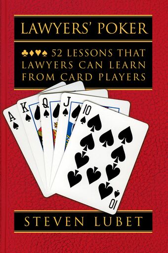 Lawyers' Poker book cover