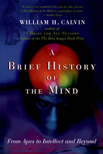 A Brief History of the Mind book cover