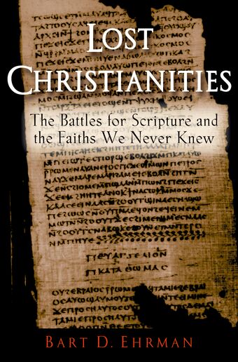 Lost Christianities book cover