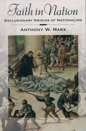 Faith in Nation book cover