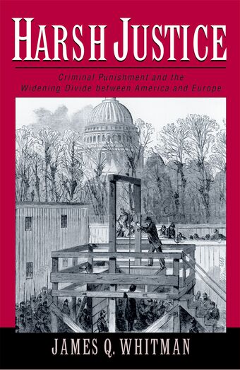 Harsh Justice book cover