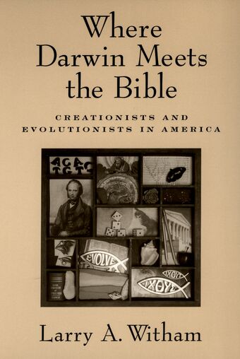 Where Darwin Meets the Bible book cover