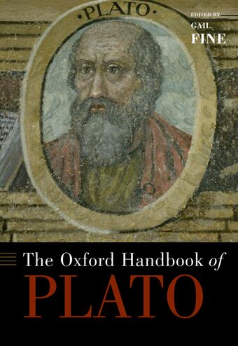 The Oxford Handbook of Plato book cover