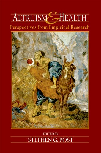 Altruism and Health book cover