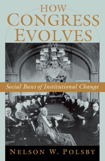 How Congress Evolves book cover