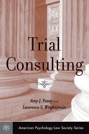 Trial Consulting book cover