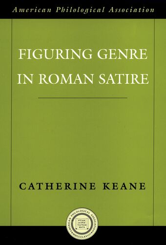 Figuring Genre in Roman Satire book cover