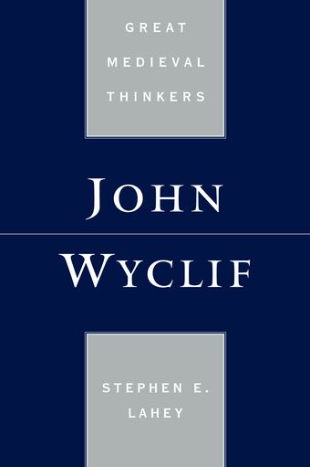 John Wyclif book cover