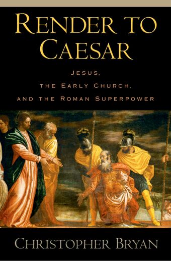 Render to Caesar book cover