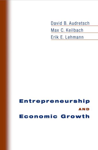 Entrepreneurship and Economic Growth book cover