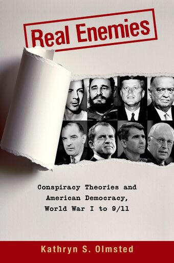 Real Enemies book cover