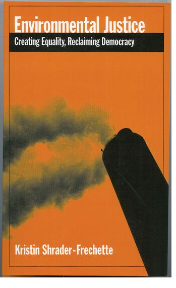 Environmental Justice book cover