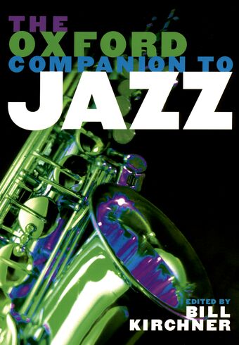 The Oxford Companion to Jazz book cover