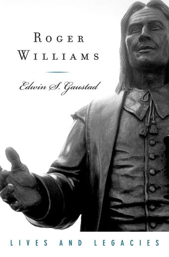 Roger Williams book cover