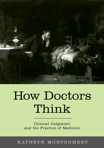 How Doctors Think book cover