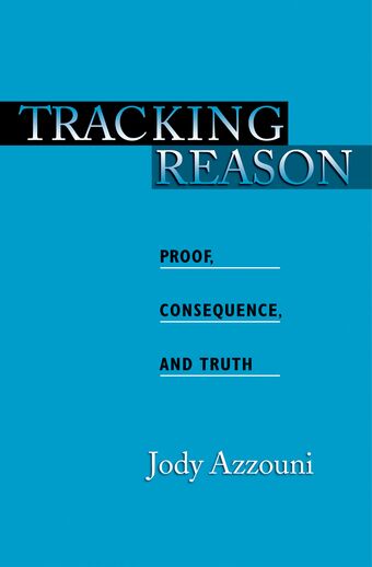 Tracking Reason book cover