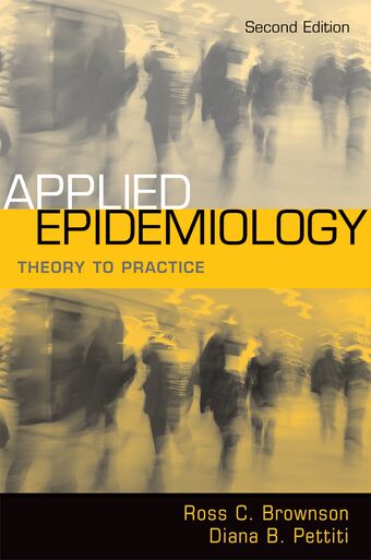 Applied Epidemiology book cover