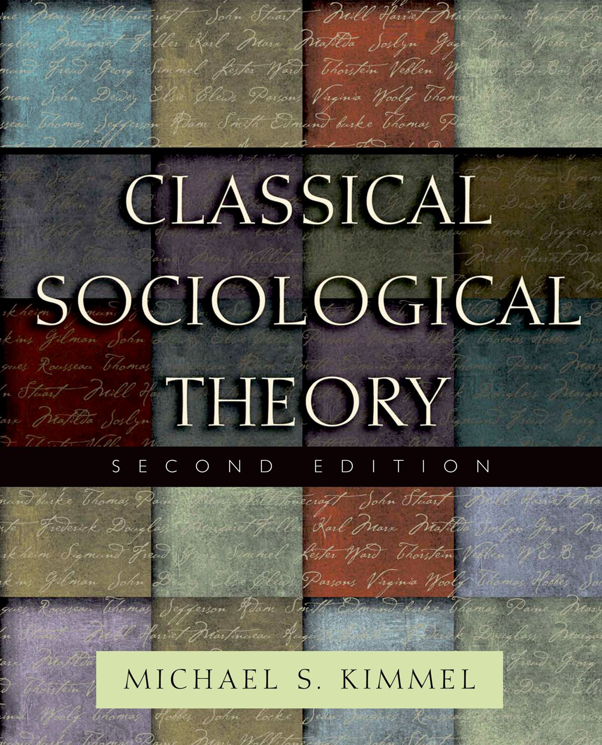 Classical Sociological Theory book cover