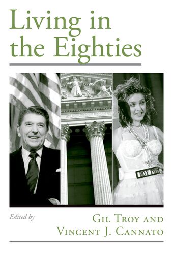 Living in the Eighties book cover