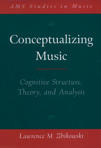 Conceptualizing Music book cover