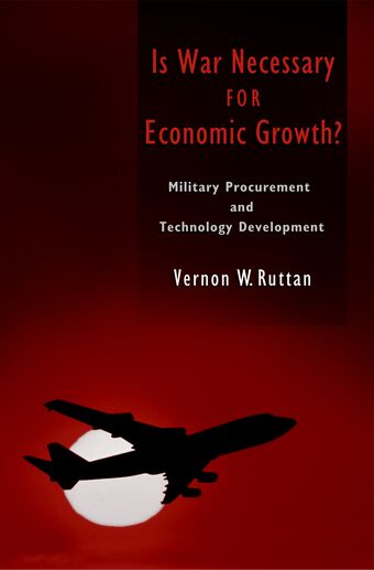 Is War Necessary for Economic Growth? book cover