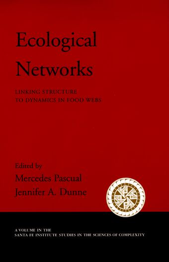 Ecological Networks book cover
