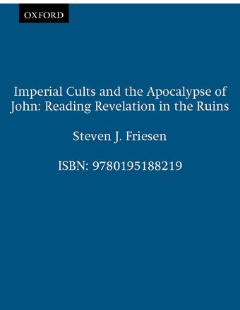 Imperial Cults and the Apocalypse of John book cover