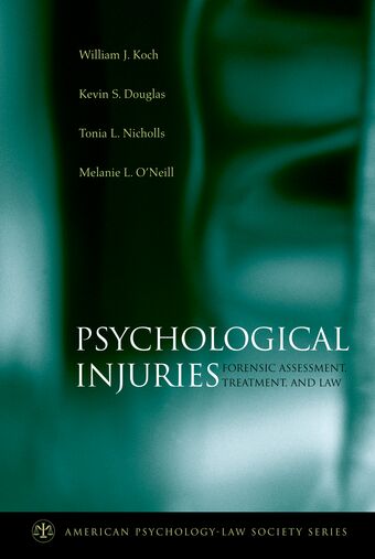 Psychological Injuries book cover