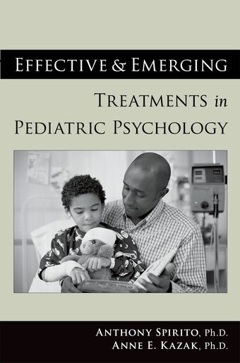 Effective and Emerging Treatments in Pediatric Psychology book cover