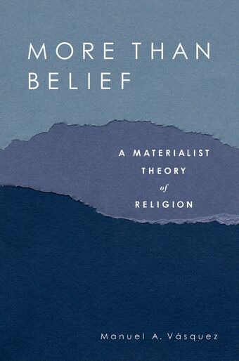 More Than Belief book cover