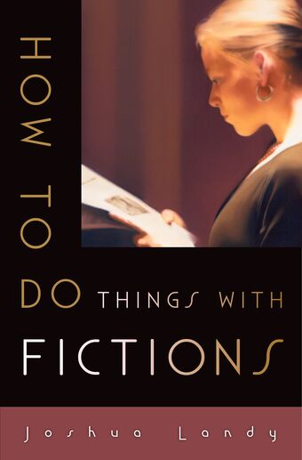 How to Do Things with Fictions book cover