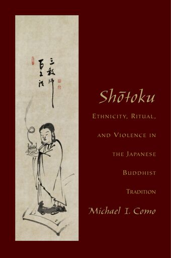 Shotoku book cover