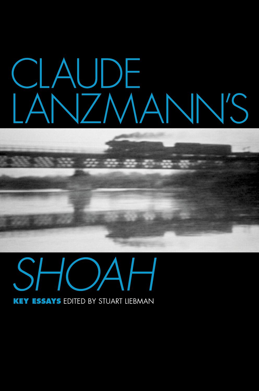 Claude Lanzmann's Shoah book cover