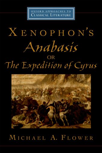 Xenophon's Anabasis, or The Expedition of Cyrus book cover