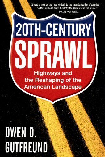 Twentieth-Century Sprawl book cover