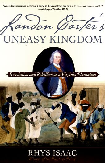 Landon Carter's Uneasy Kingdom book cover