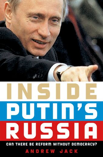 Inside Putin's Russia book cover