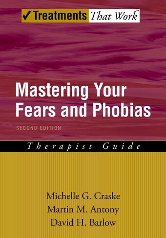 Mastering Your Fears and Phobias book cover