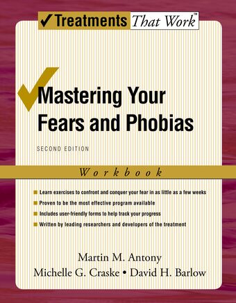 Mastering Your Fears and Phobias book cover