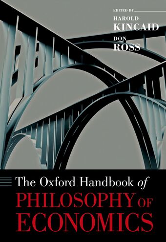 The Oxford Handbook of Philosophy of Economics book cover